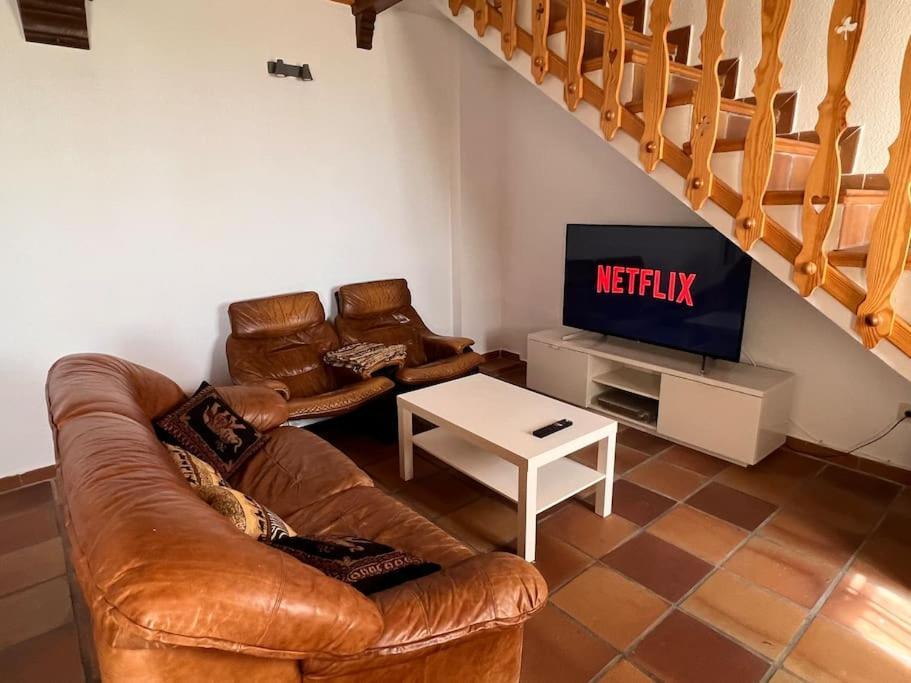 Sierra Nevada Apartamento, Ideal Para Grupos, Aparcamiento En La Puerta Y Con Impresionantes Vistas Eksteriør bilde