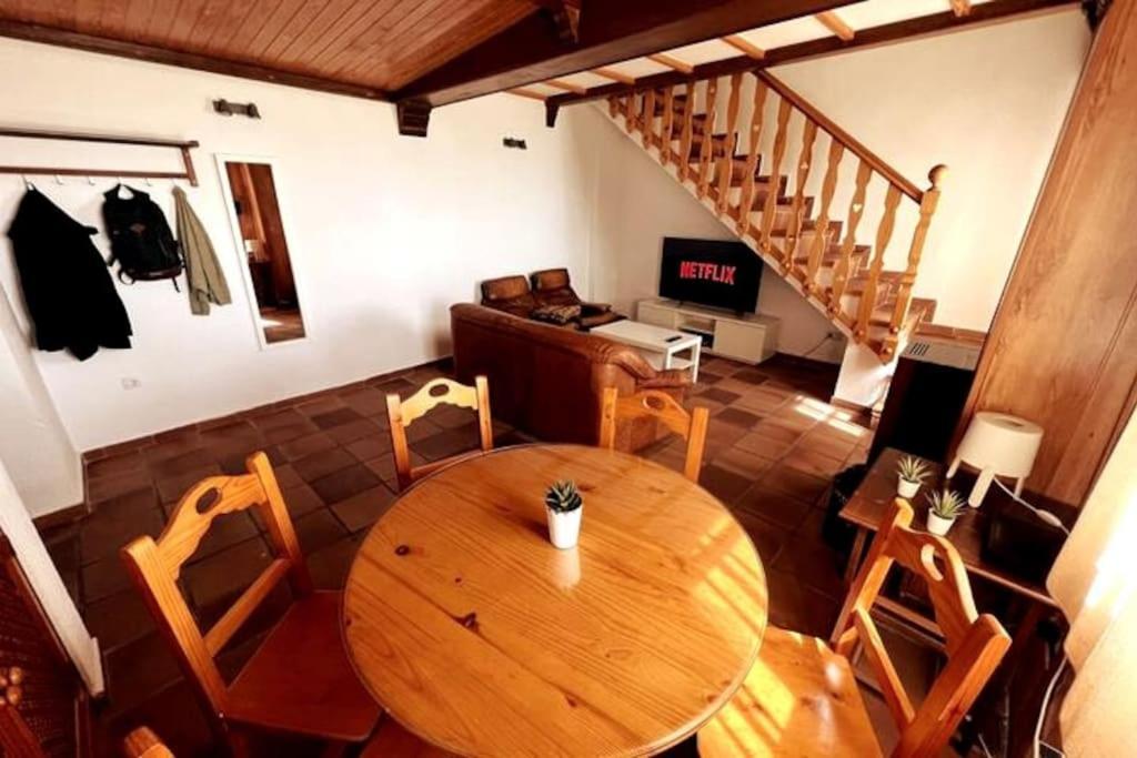 Sierra Nevada Apartamento, Ideal Para Grupos, Aparcamiento En La Puerta Y Con Impresionantes Vistas Eksteriør bilde