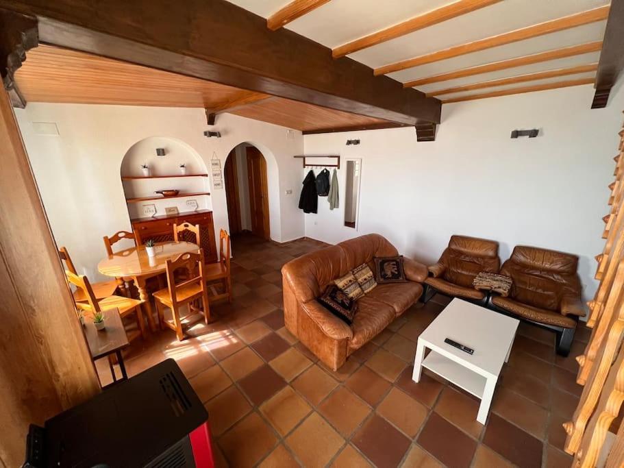Sierra Nevada Apartamento, Ideal Para Grupos, Aparcamiento En La Puerta Y Con Impresionantes Vistas Eksteriør bilde