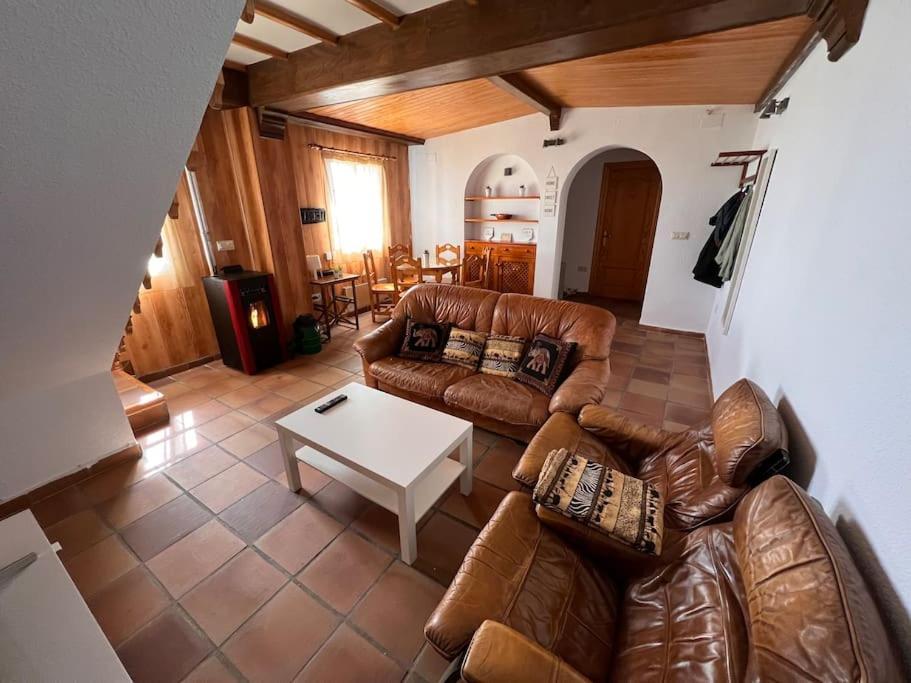 Sierra Nevada Apartamento, Ideal Para Grupos, Aparcamiento En La Puerta Y Con Impresionantes Vistas Eksteriør bilde