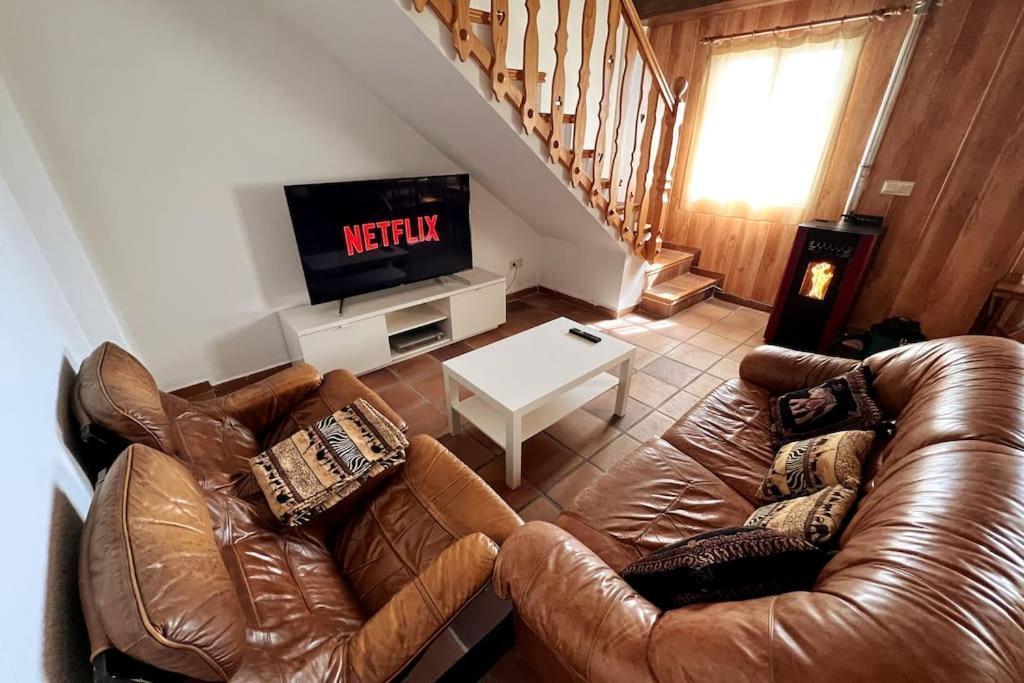 Sierra Nevada Apartamento, Ideal Para Grupos, Aparcamiento En La Puerta Y Con Impresionantes Vistas Eksteriør bilde