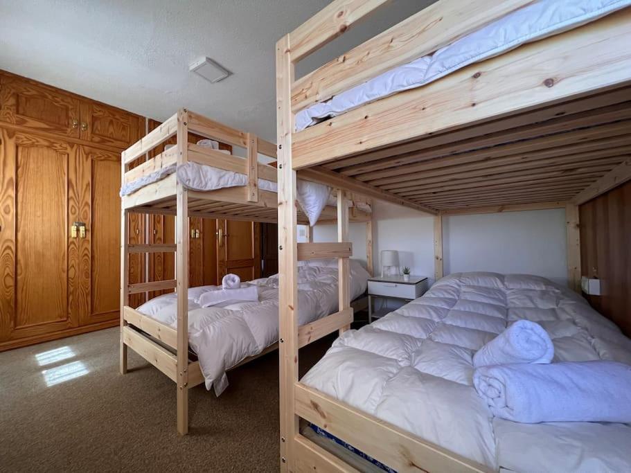 Sierra Nevada Apartamento, Ideal Para Grupos, Aparcamiento En La Puerta Y Con Impresionantes Vistas Eksteriør bilde
